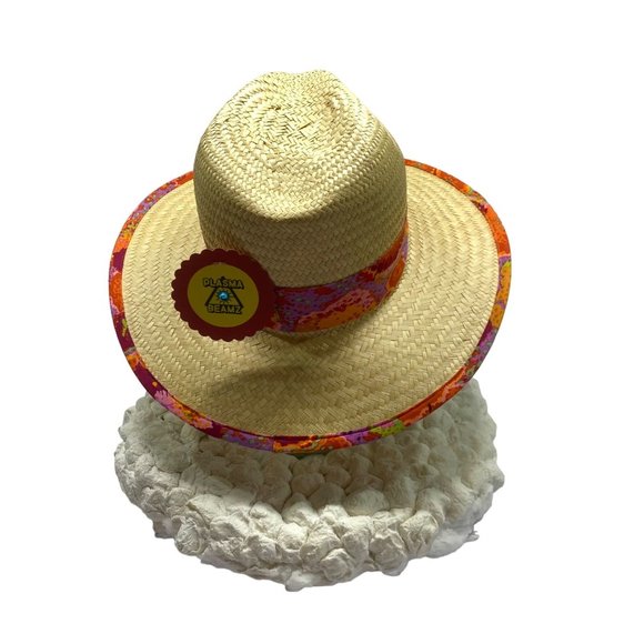 Custom Straw Hat Panama Style main image 7